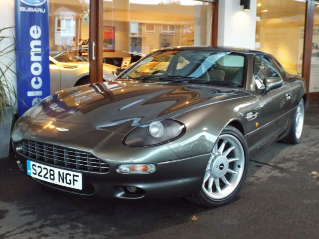 ASTON MARTIN DB7 3.2 AUTO